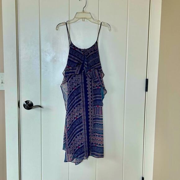 BCBG Max Aria Boho Geometric dress Size M - Picture 1 of 8